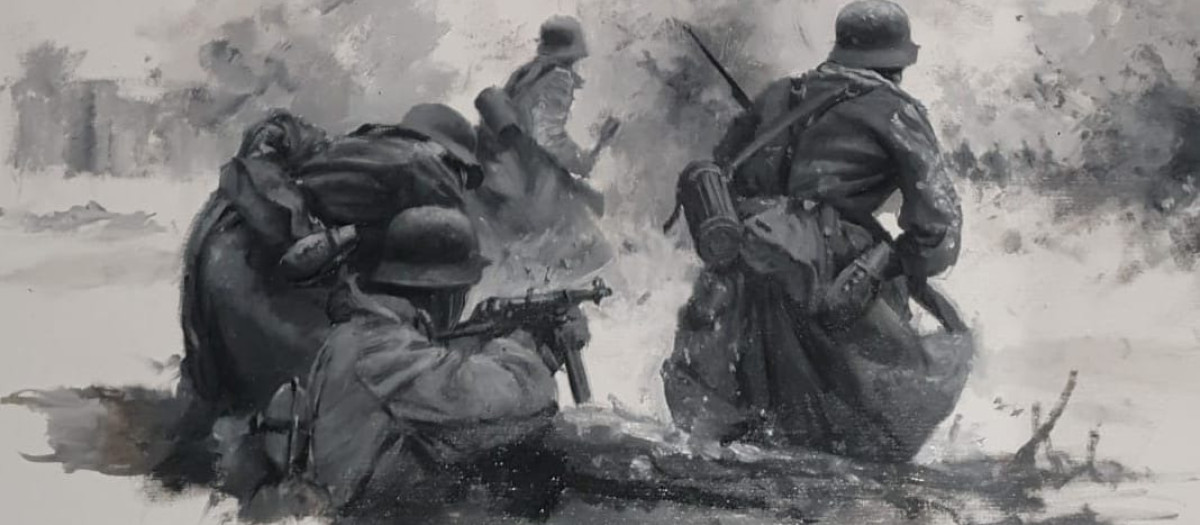 La batalla de Krasny Bor