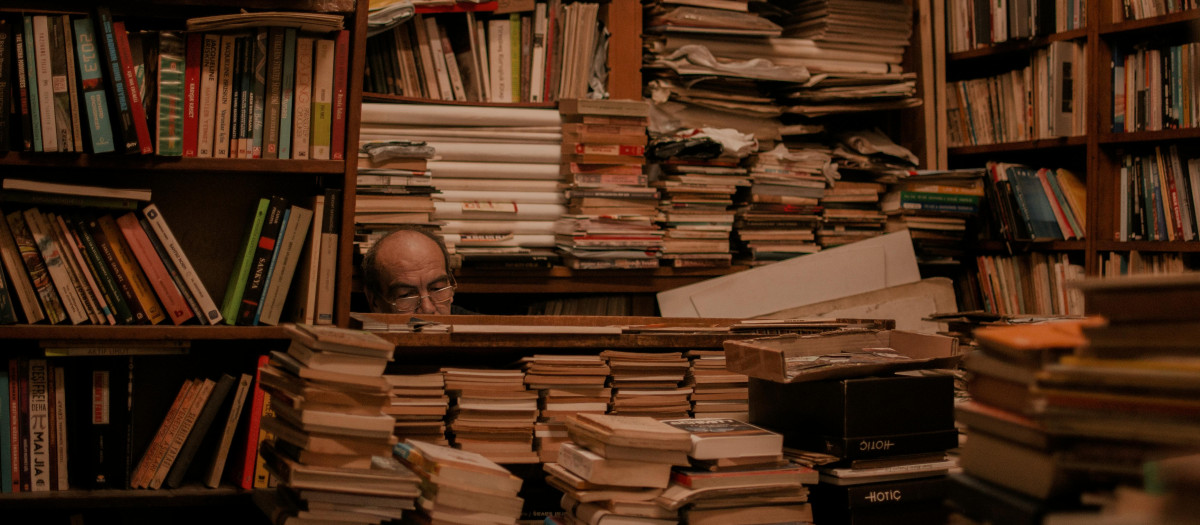 Librería de viejo