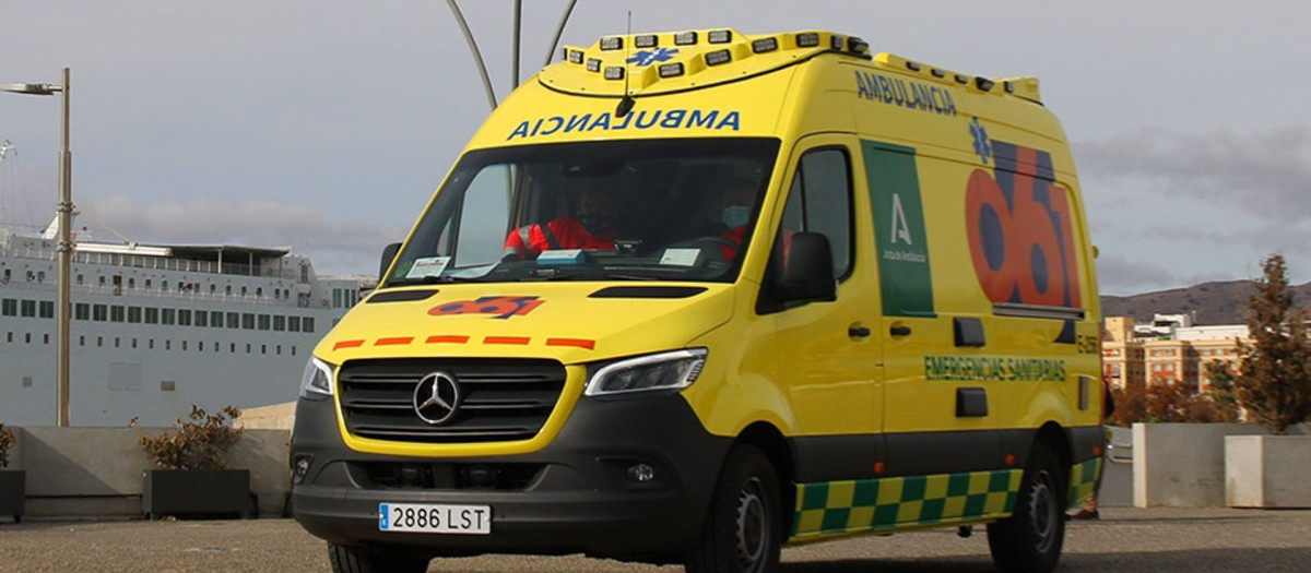 Ambulancia de Emergencias Sanitarias 061 de Andalucía