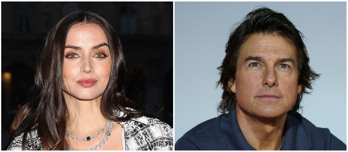 Tom Cruise y Ana de Armas