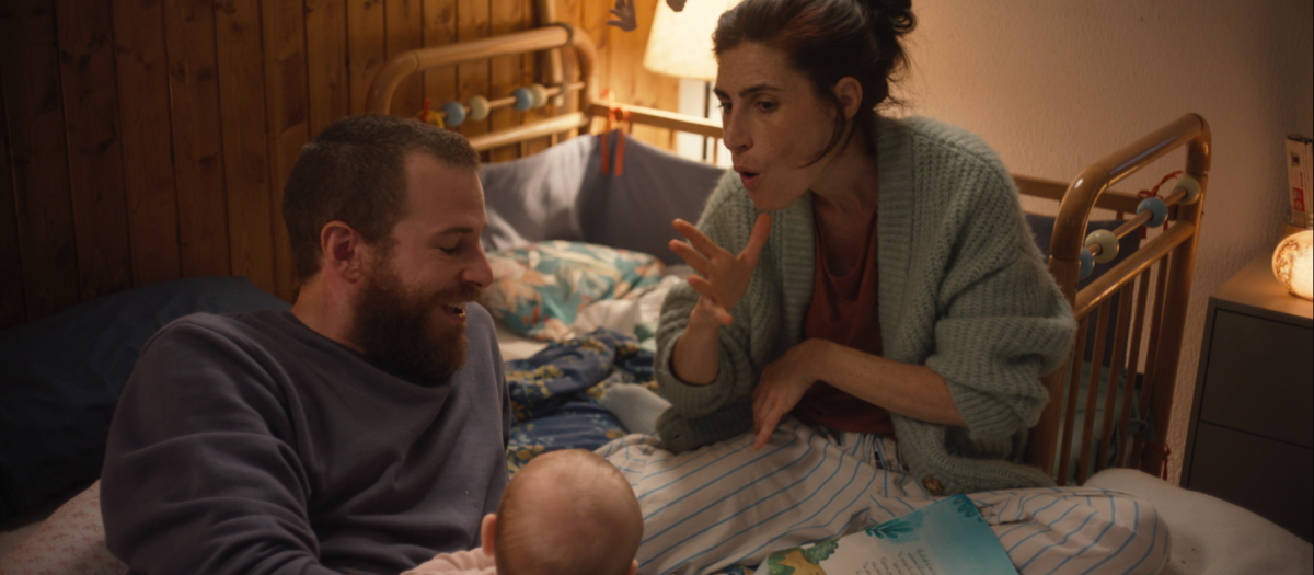 Imagen del cortometraje Sorda, de Eva Libertad