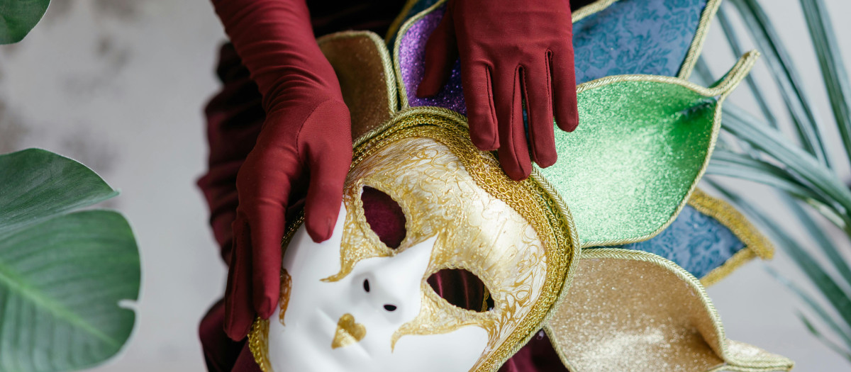 Máscara de carnaval