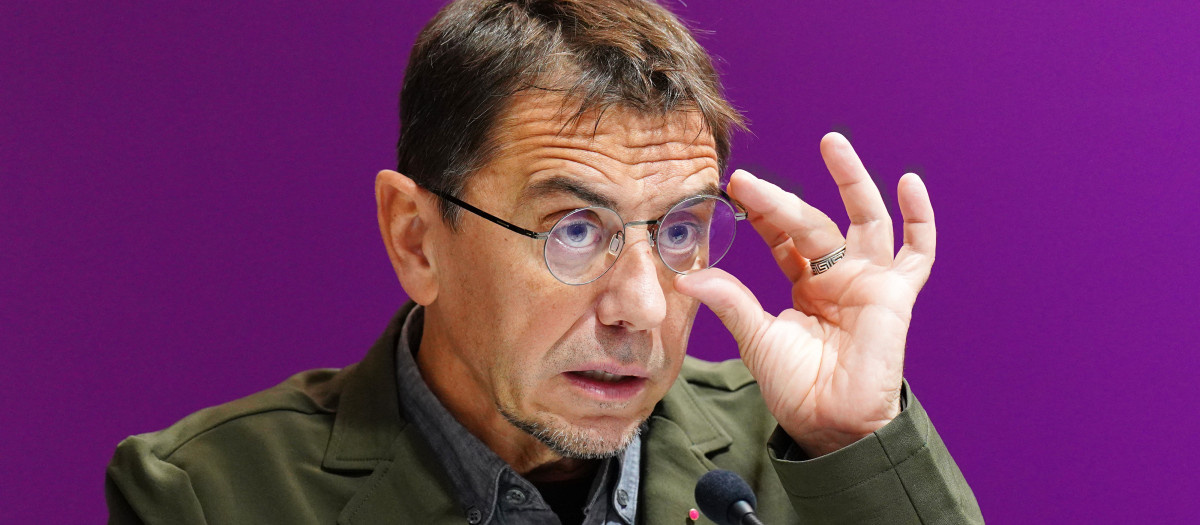 Juan Carlos Monedero, fundador de Podemos