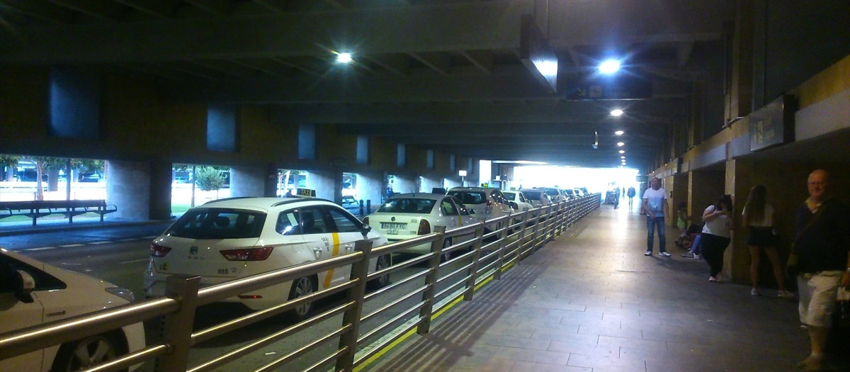 Parada de taxis del aeropuerto de Sevilla
09/10/2018
EUROPA PRESS
09/10/2018