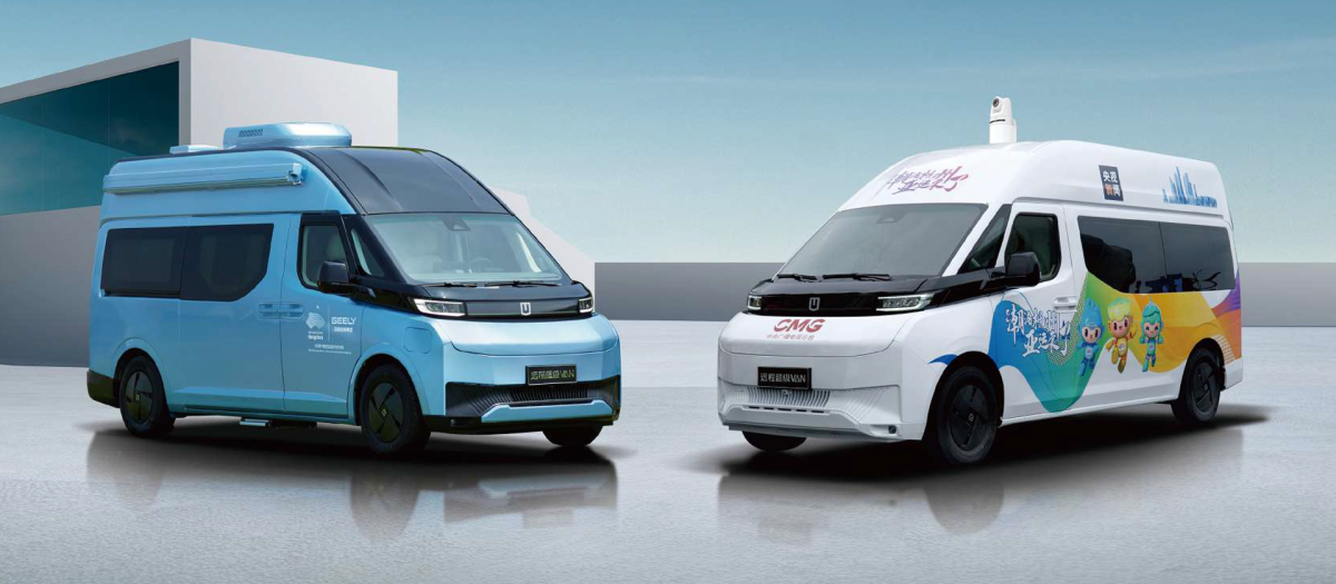 Imagen del nuevo SV eléctrico comercializado por Farizon