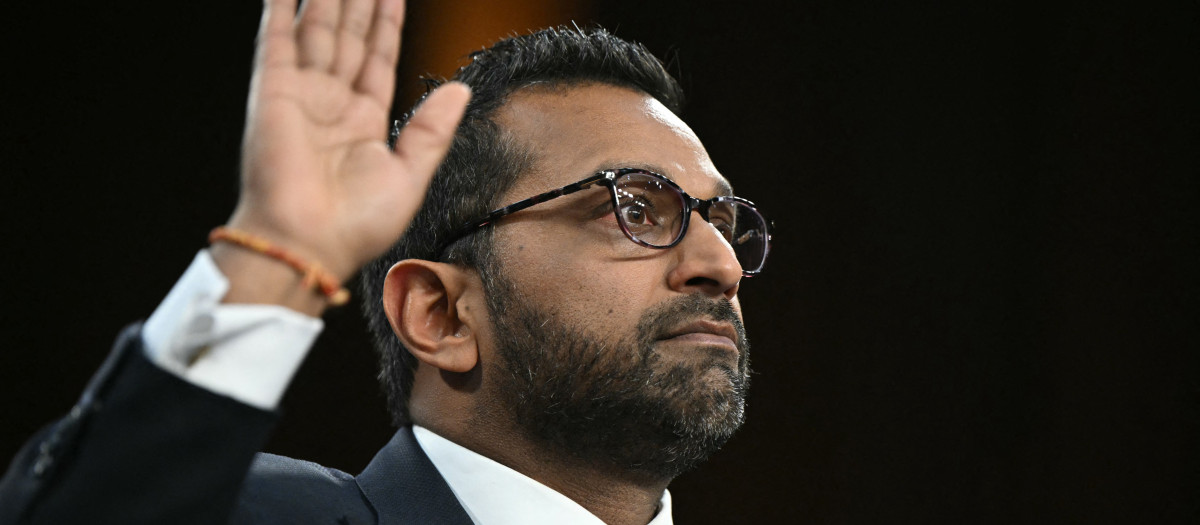 Kash Patel, nuevo director del FBI bajo el Gobierno de Donald Trump