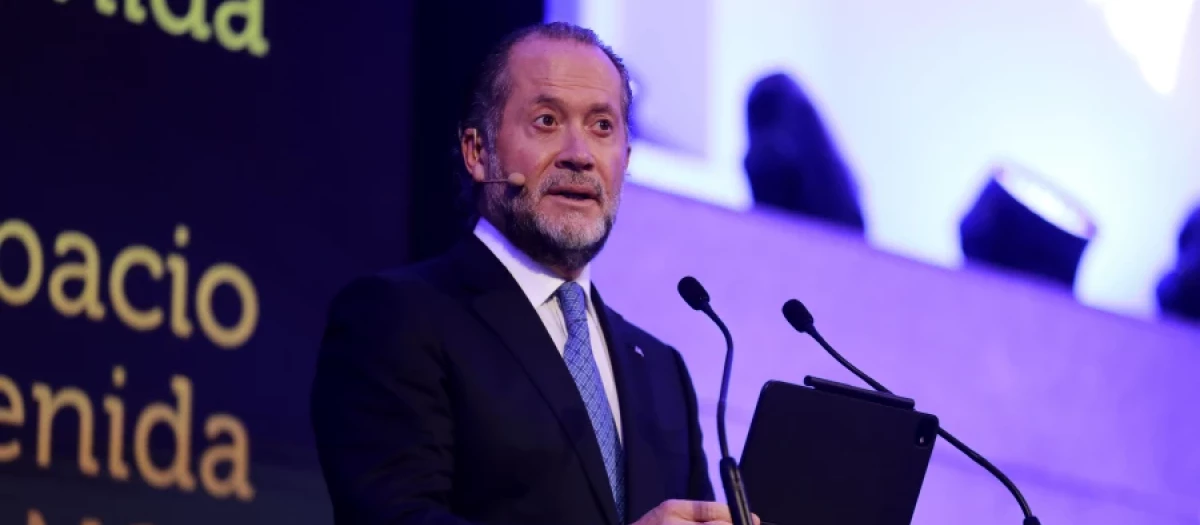 El presidente de Abanca, Juan Carlos Escotet
