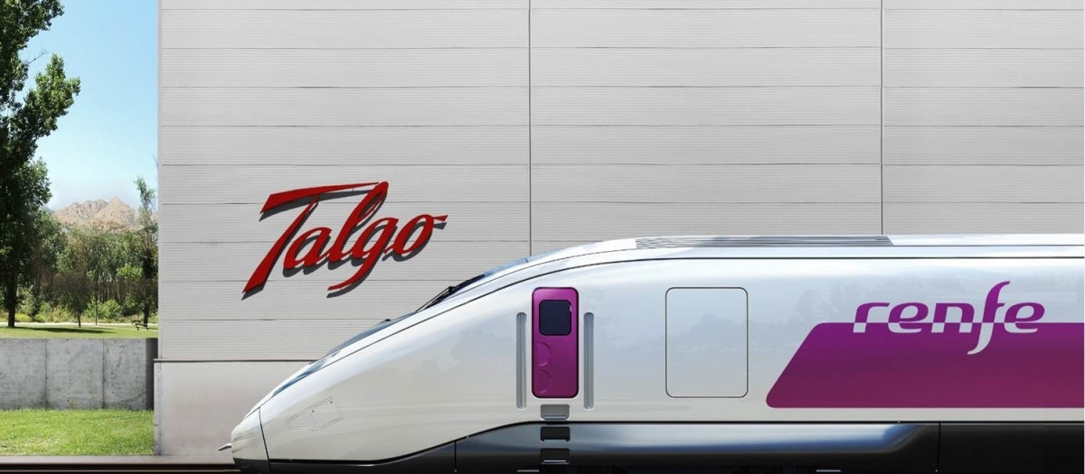 Tren de Talgo.