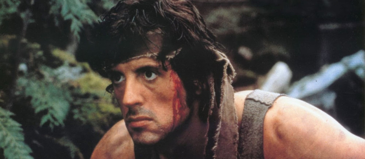 Sylvester Stallone, en Rambo