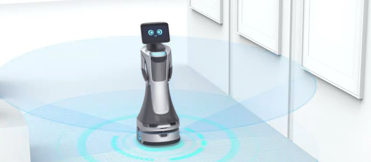 Robot GreetingBot Nova