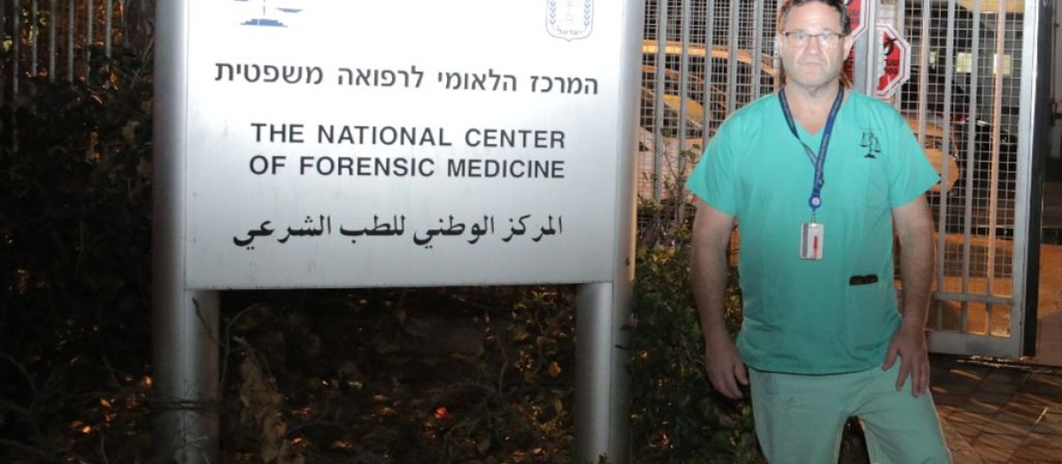 El forense Ricardo Najman, encargado de analizar los restos de los niños y la madre de la familia Bibas