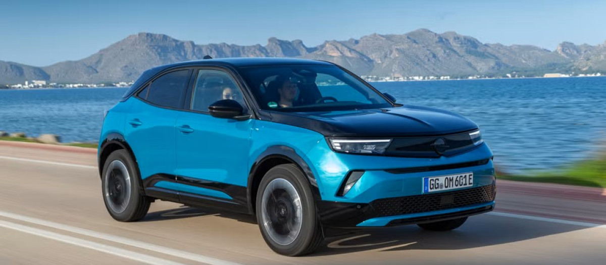 El nuevo Mokka llama la atención por su estética