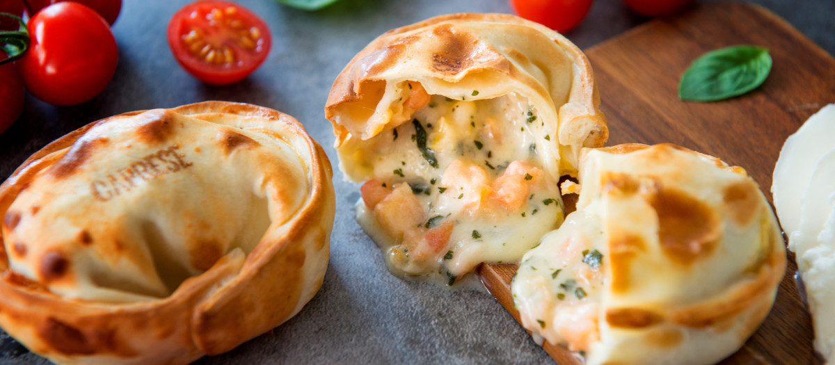 Así son las empanadas de Malvon.