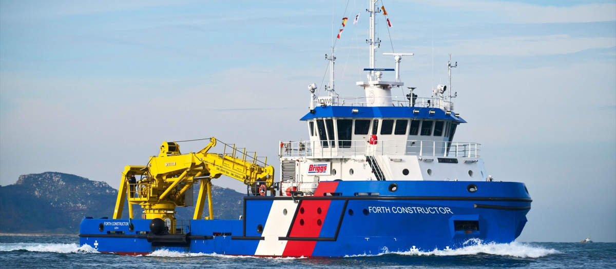 Freire Shipyard entrega un nuevo buque de 40 metros de eslora con propulsión diésel-eléctrica.

REMITIDA / HANDOUT por FREIRE
Fotografía remitida a medios de comunicación exclusivamente para ilustrar la noticia a la que hace referencia la imagen, y citando la procedencia de la imagen en la firma
24/2/2025