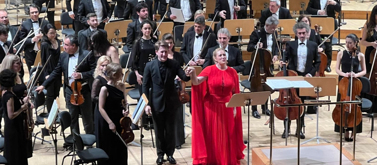 Saoia Hernández con la Orquesta Nacional de España en el Auditorio Nacional