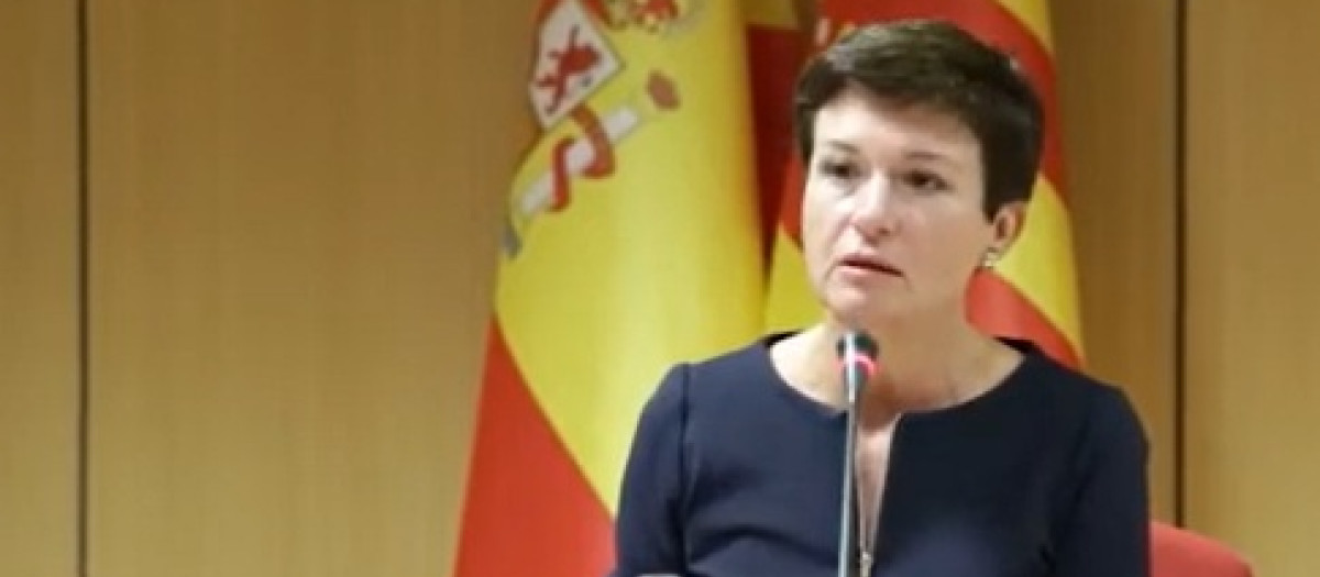 La magistrada María Alicia Millán Herrandis