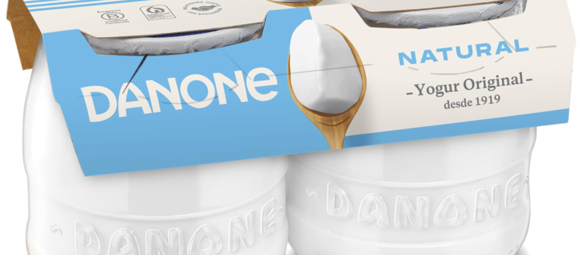 Yogur Danone