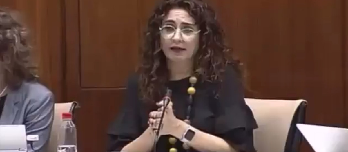 María Jesús Montero en 2018
