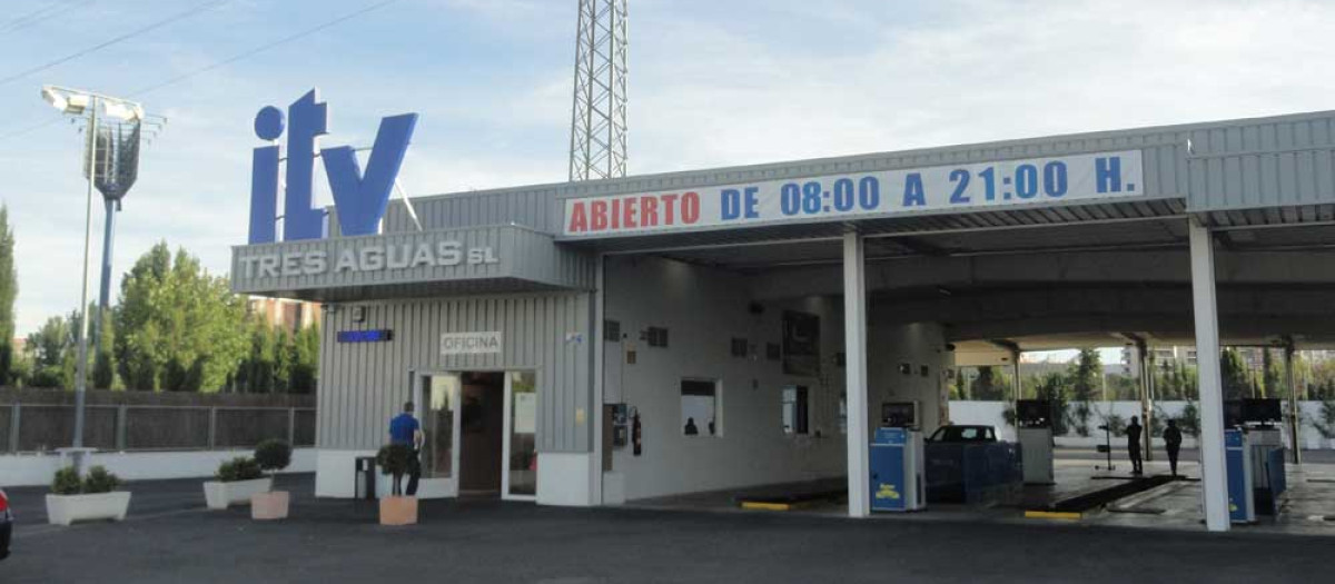Las ITV cada vez dan servicio a más vehículos