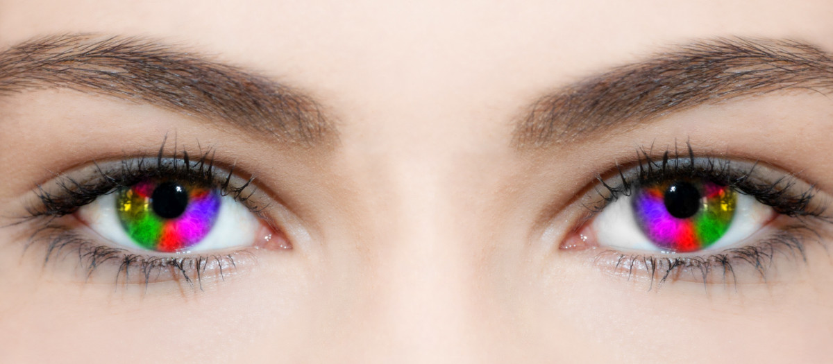 Los peligros de las lentillas de Carnaval