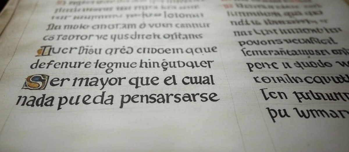 Aquel que asegura que Dios no existe también es capaz de entender la idea de un «ser mayor que el cual nada pueda pensarse»