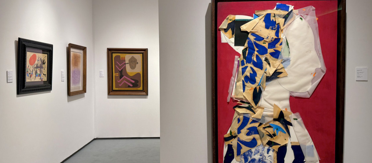 La obra de la Galería Jordi Pascual en la pasada BRAFA Art Fair de Bruselas