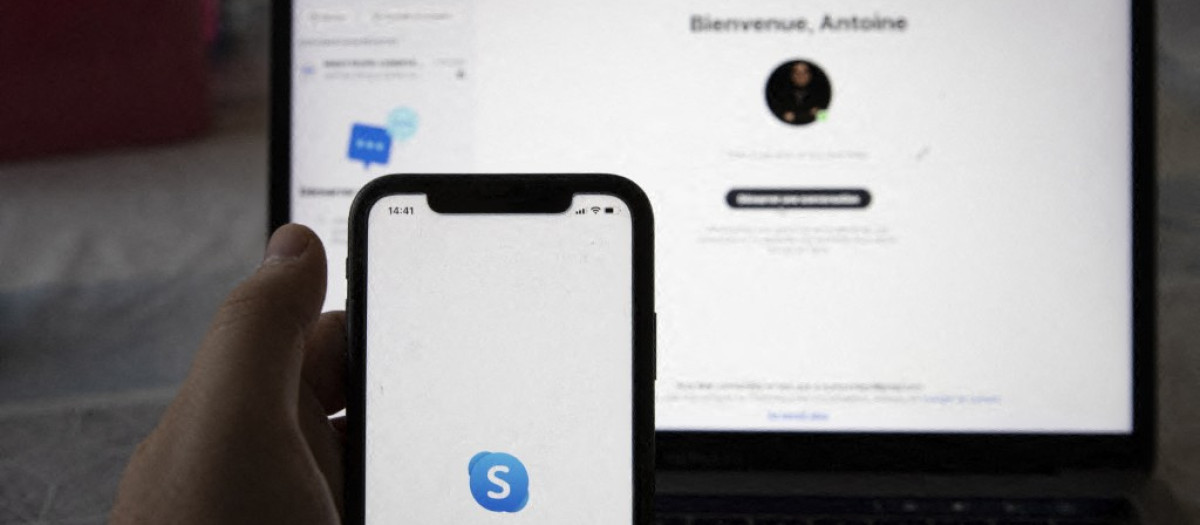 Aplicación de Skype