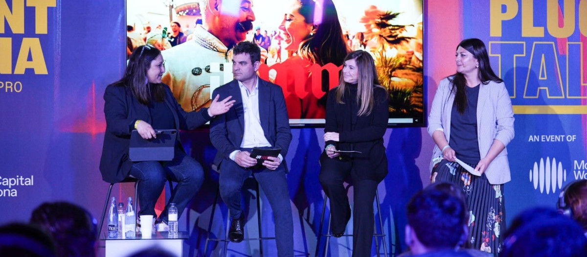Presentación de IAmm, hub data de inteligencia artificial de Damm.
