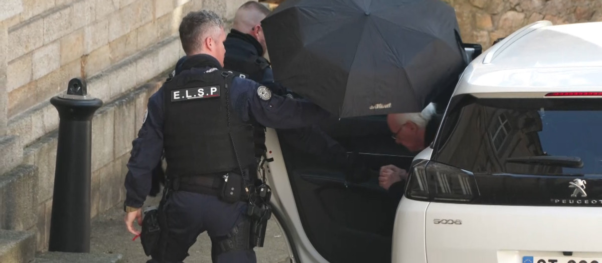 El cirujano francés Joël Le Scouarnec, acusado de violaciones y abusos sexuales