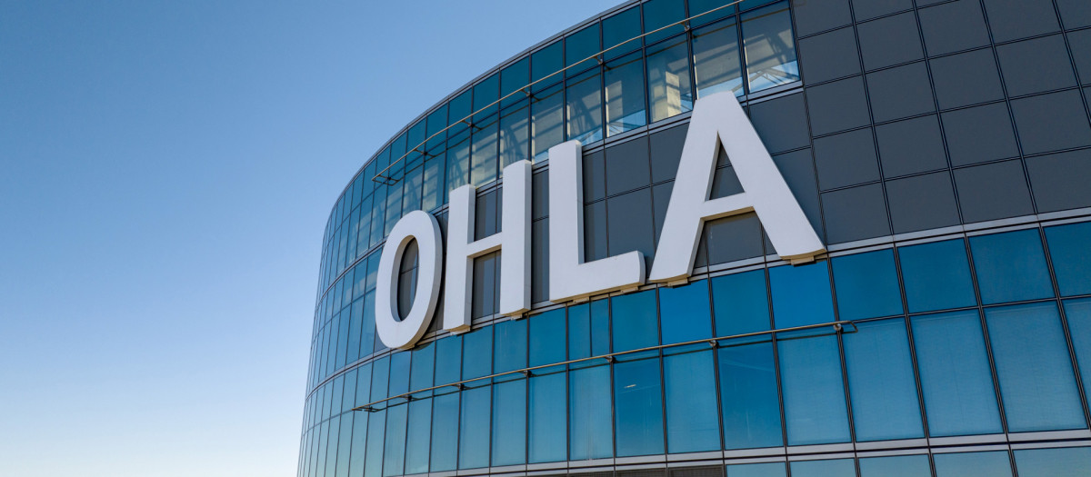 Logo de OHLA