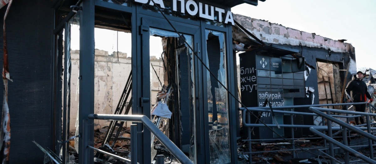 Daños en Odesa tras un ataque ruso con drones
