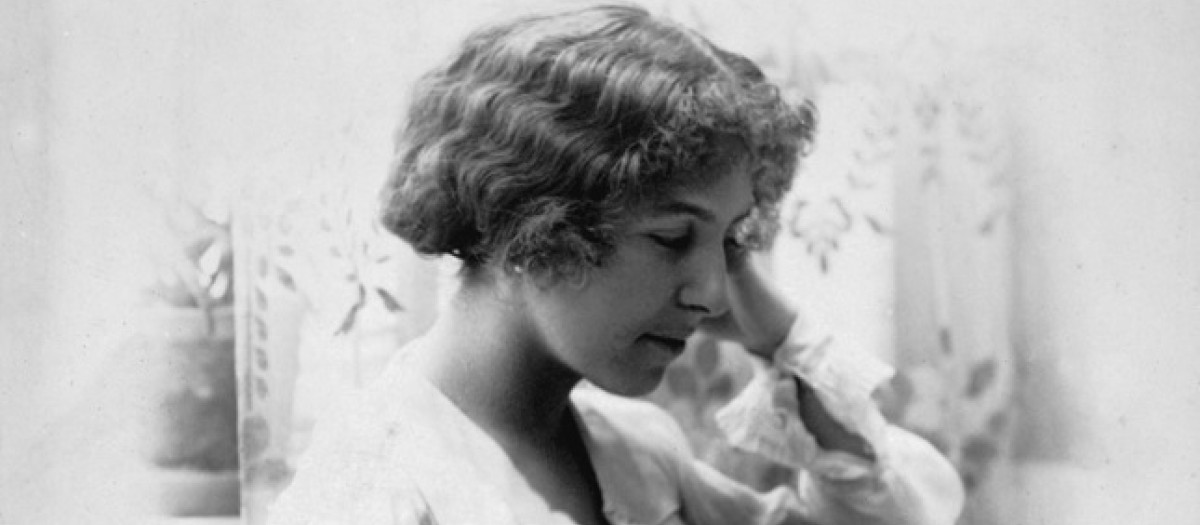 Karen Blixen en 1913