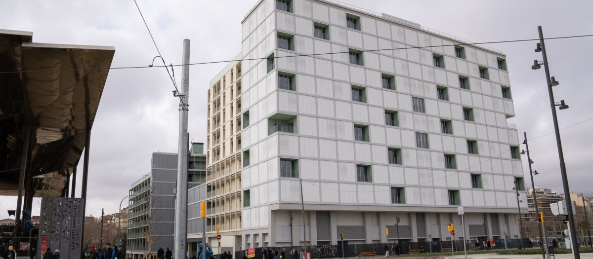 Nuevo edificio de viviendas