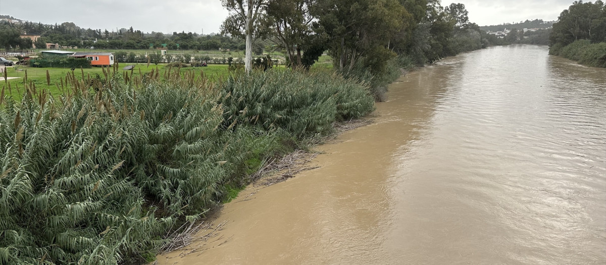 Río Guadiaro a su paso por San Roque