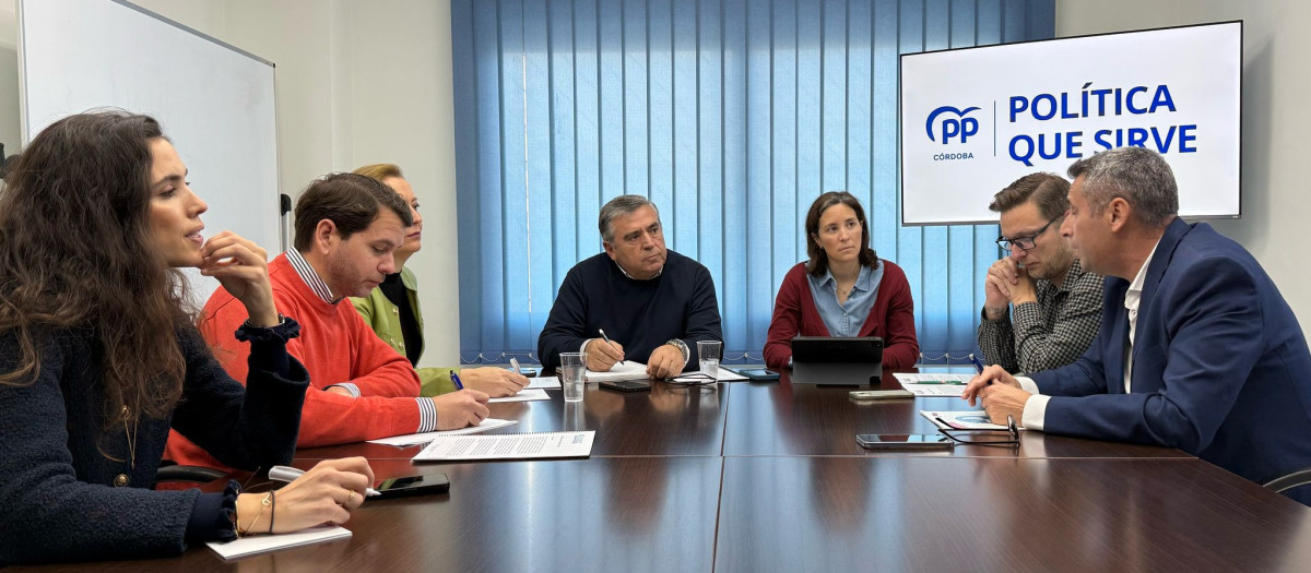 Reunión PP Córdoba y AUGC