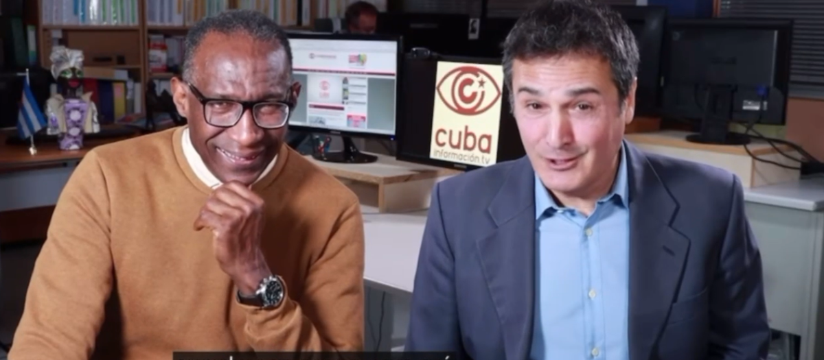 Los dos periodistas de Cubainformación