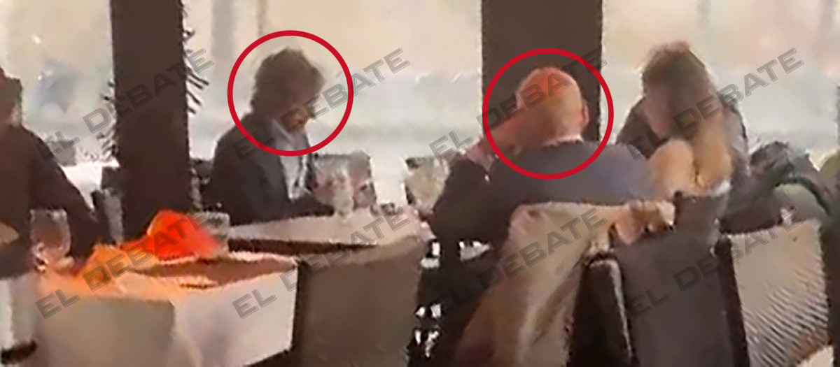 El magistrado Santiago Pedraz y abogado Javier Gómez Bermúdez este jueves