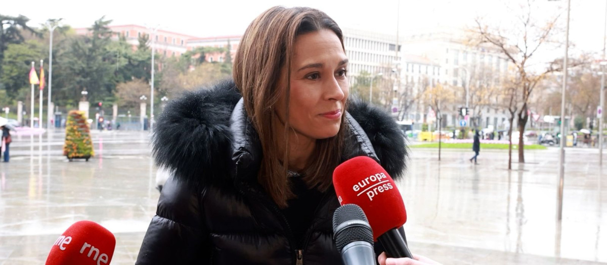 Ainhoa García, portavoz nacional de Familia de Vox