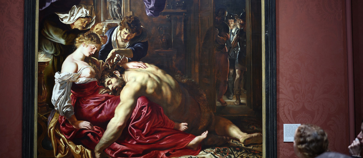 El 'Sansón y Dalila' de Rubens de la National Gallery de Londres podría ser una copia y no el original