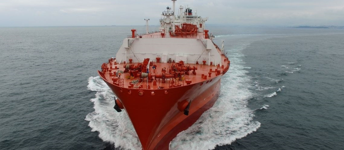 Barco metanero.

ENDESA
15/3/2018