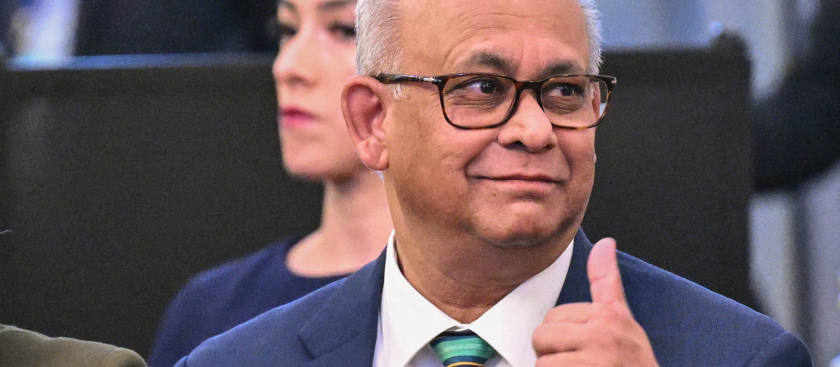 Albert Ramdin, el nuevo secretario general de la OEA