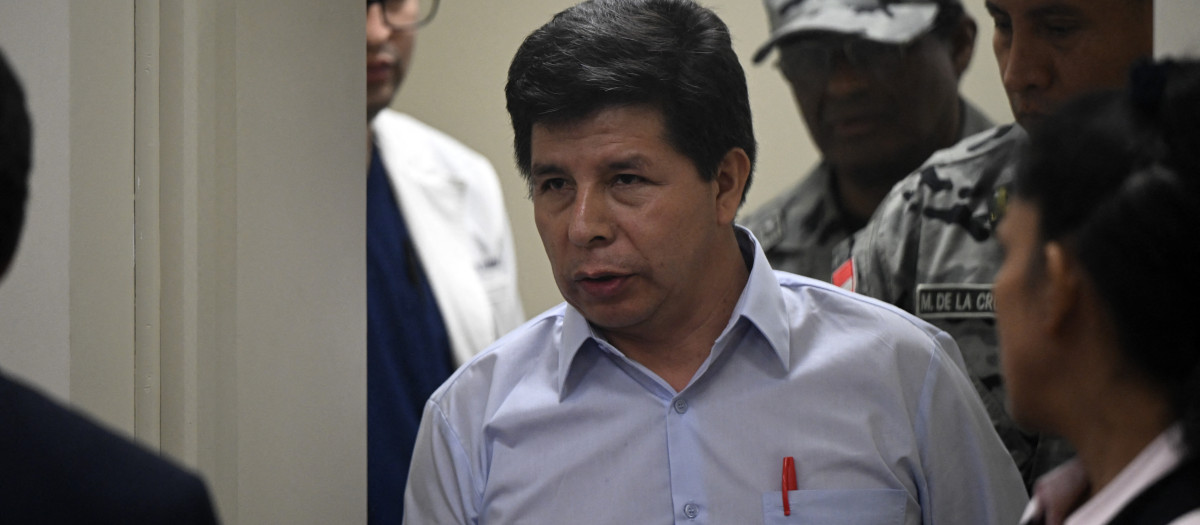 Pedro Castillo, expresidente de Perú