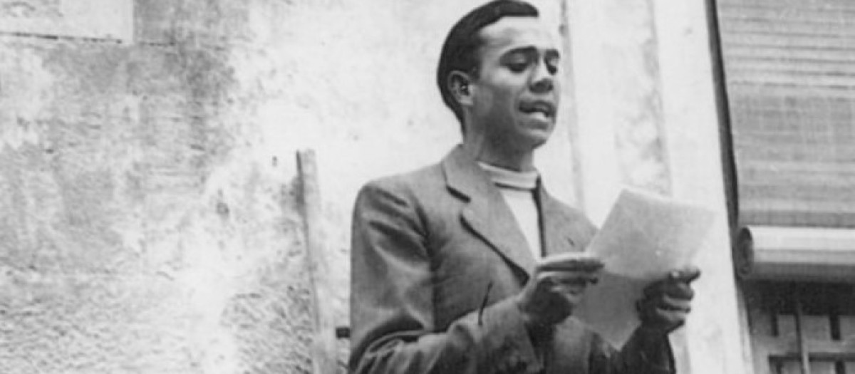 El poeta alicantino Miguel Hernández