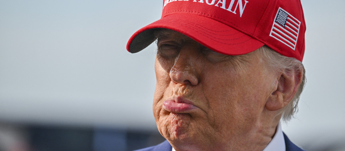 Donald Trump, presidente de los EE.UU.