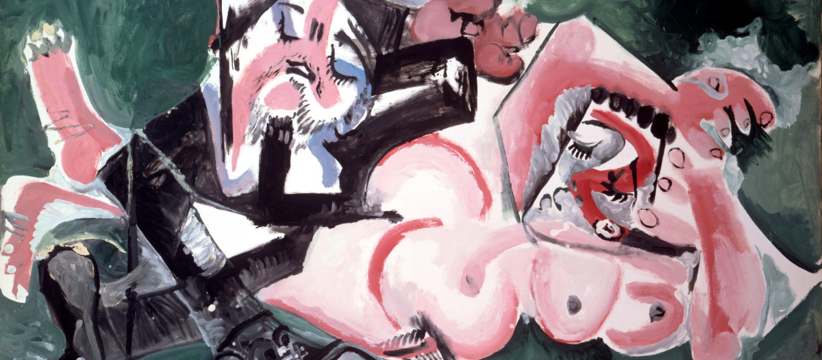 'Les Dormeurs' de Pablo Picasso  en TEFAF