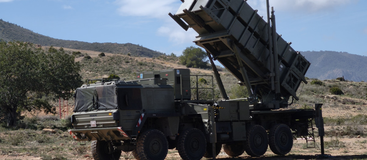 Sistema de misiles Patriot