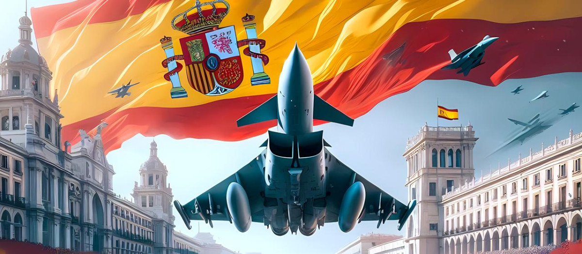 España ha incrementado su gasto en defensa un 155 por ciento en los últimos 15 años