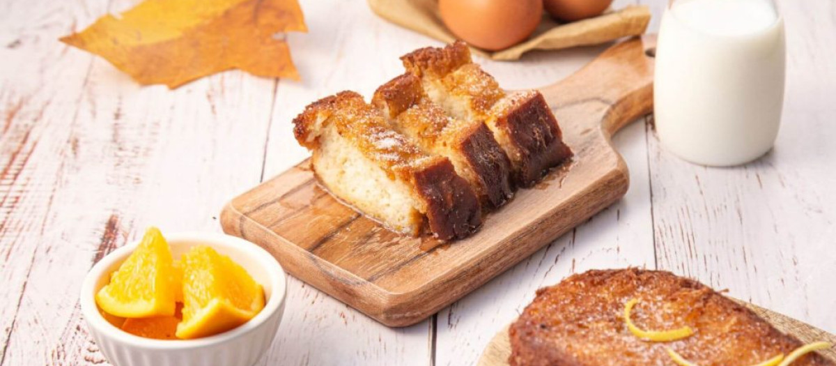 Torrijas de Paco Pastel en Madrid