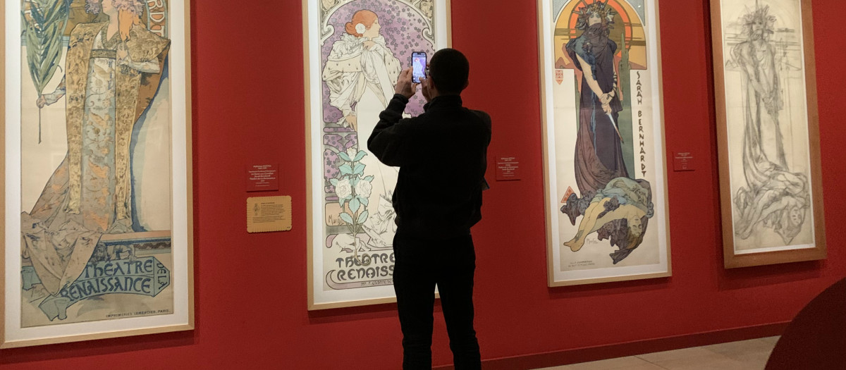 Los carteles ilustrados presentes en el Museo de Orsay