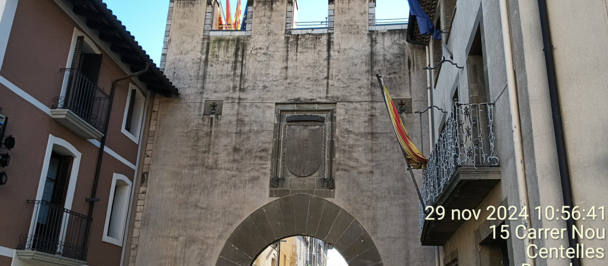 Fachada del Ayuntamiento de Centelles